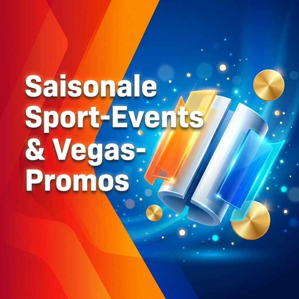 Saisonale Sport-Events & Vegas-Promos